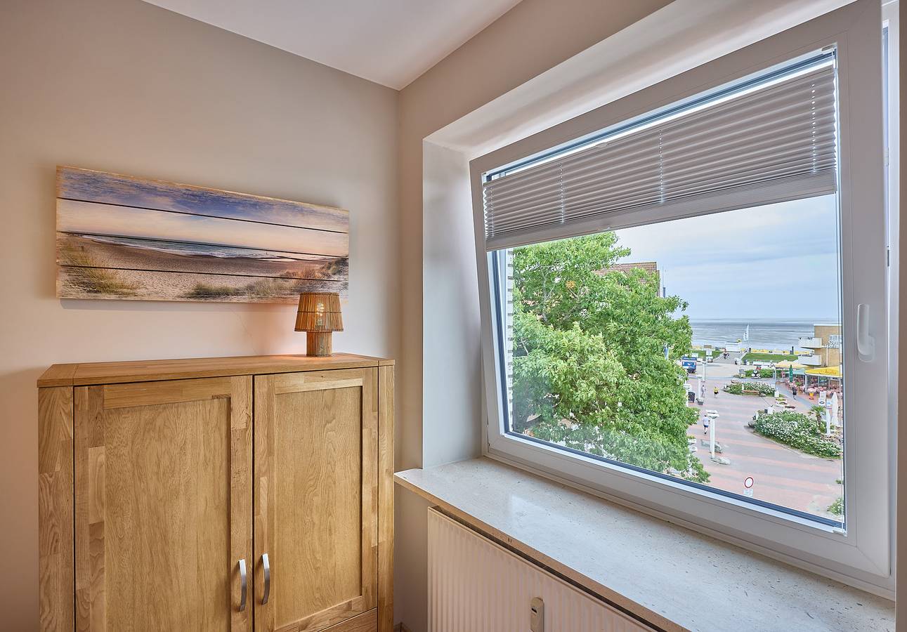 Appartement de vacances entier, Haus Schildt, Fewo 5 in Duhnen, Cuxhaven
