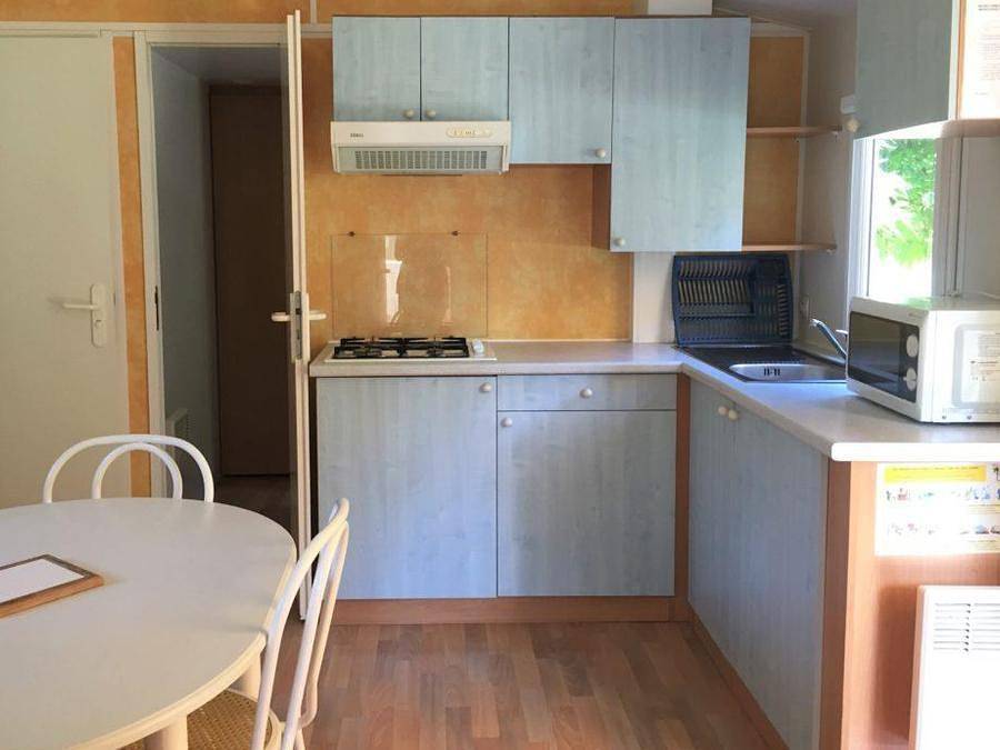 Camping Le Moulin de Surier - Mobilheim 5 personen - das Mh Dordogne in Beaumont-du-Périgord, Périgord Pourpre