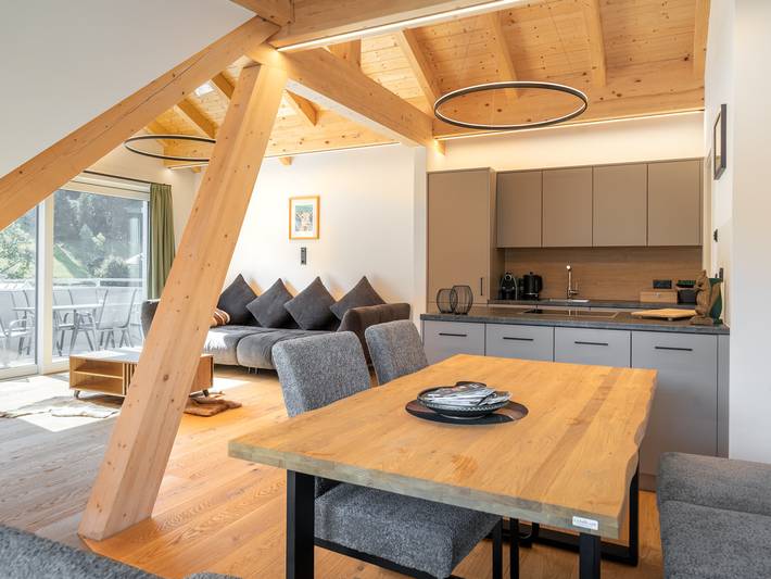 Ferienwohnung für 5 Personen, mit Balkon und Terrasse in Bad Hofgastein