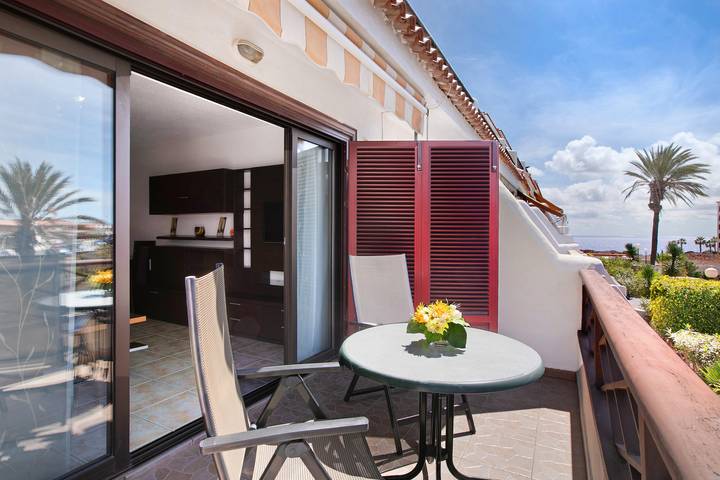 Gîte pour 5 personnes, avec balcon à Costa del Silencio - 4