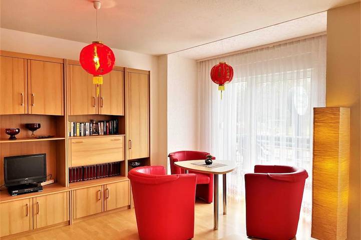 Ferienwohnung für 4 Personen, mit Balkon und Garten in Lohsa