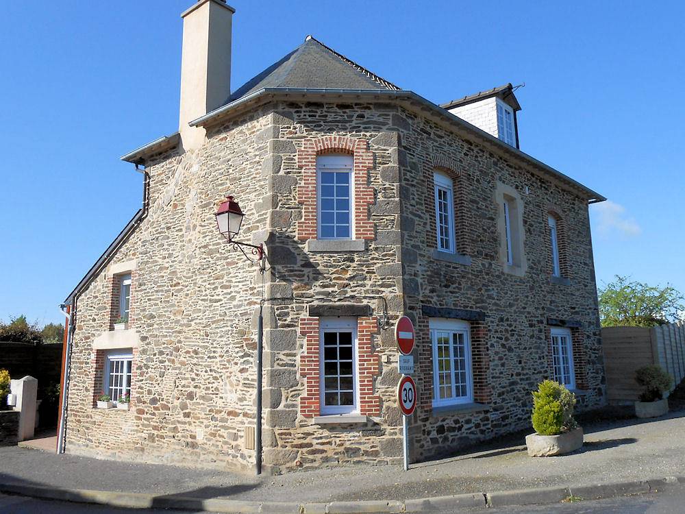 Chez Anita - Chambre in Saint-Méloir-des-Ondes, Baie du Mont-Saint-Michel