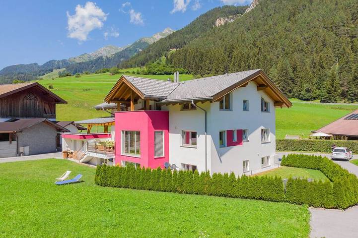 Vakantieappartement voor 2 personen, met tuin in Pettneu am Arlberg