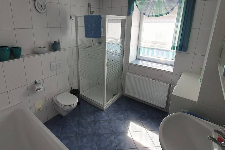 Ferienwohnung für 3 Personen, mit Terrasse und Garten in Wadern - 4