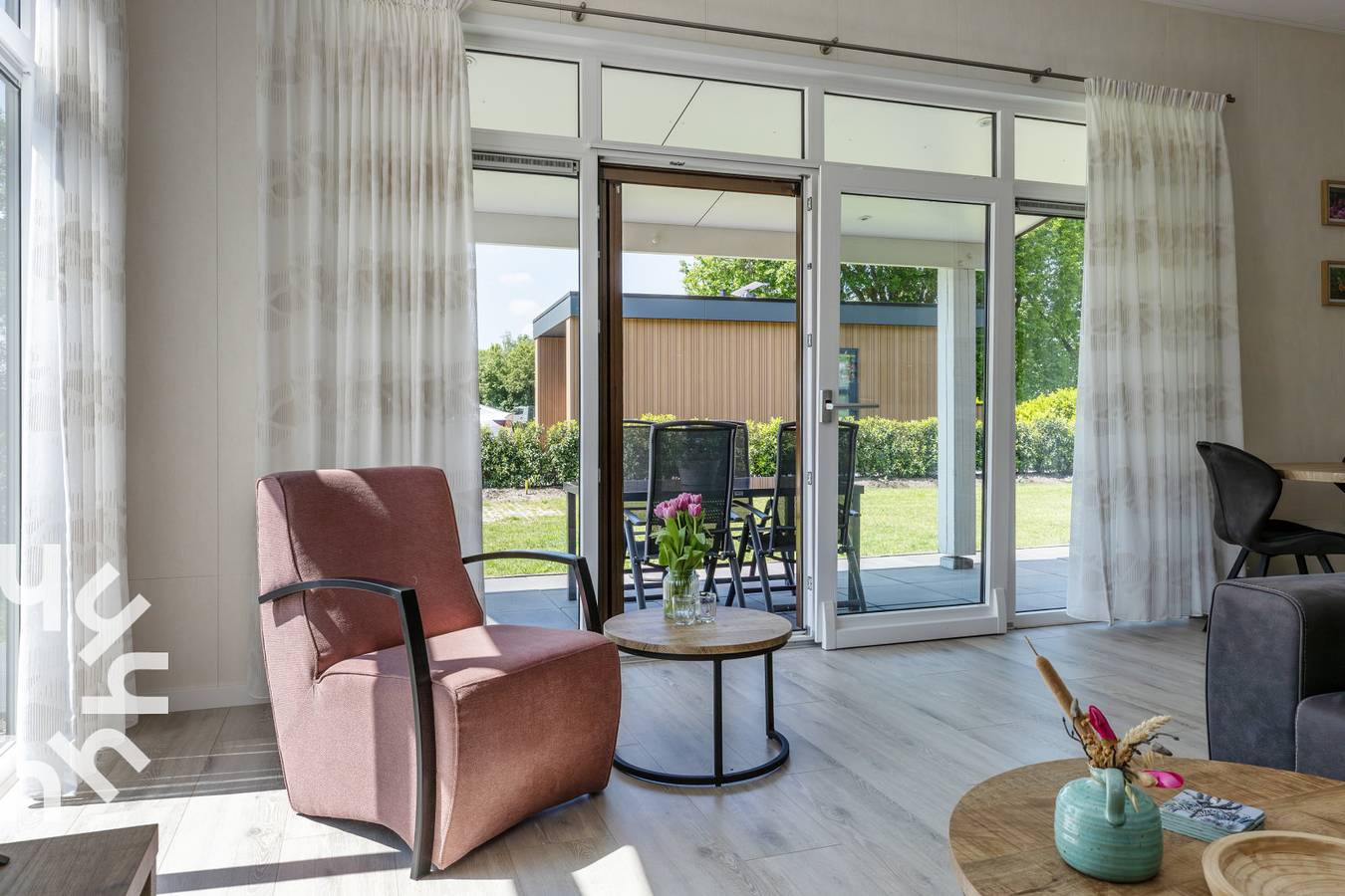 Charmantes 4-Personen chalet in Sint Jansklooster, inmitten von Weerribben-Wieden in Sint Jansklooster, Nationalpark Weerribben-Wieden