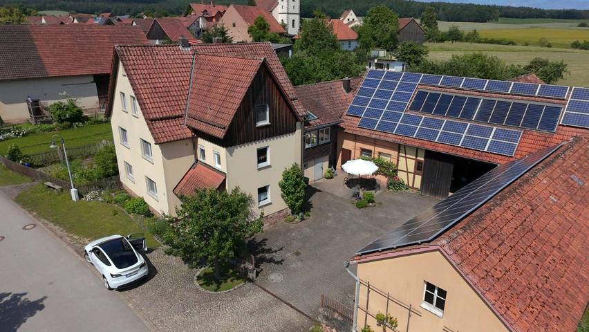 Bauernhof für 2 Personen an der Rhön