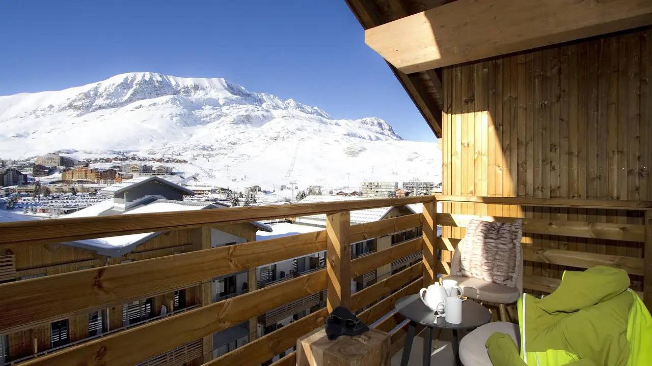 Appartement de vacances entier, Ferienwohnung für 6 Personen (45 m²) in L'Alpe D'Huez in Huez, Parc national des Écrins