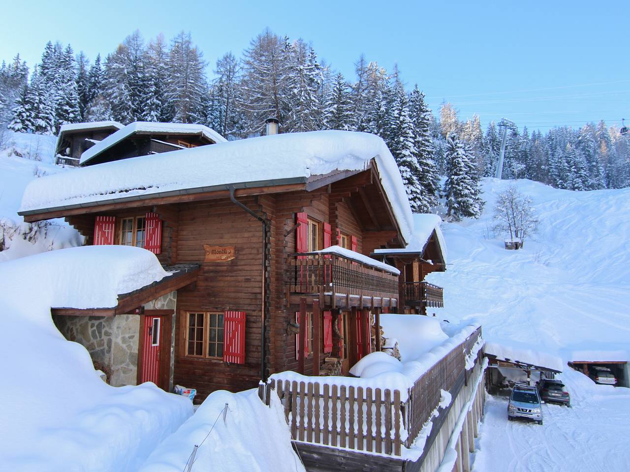Lodge voor 9 Personen in Riddes, Westerse Alpen