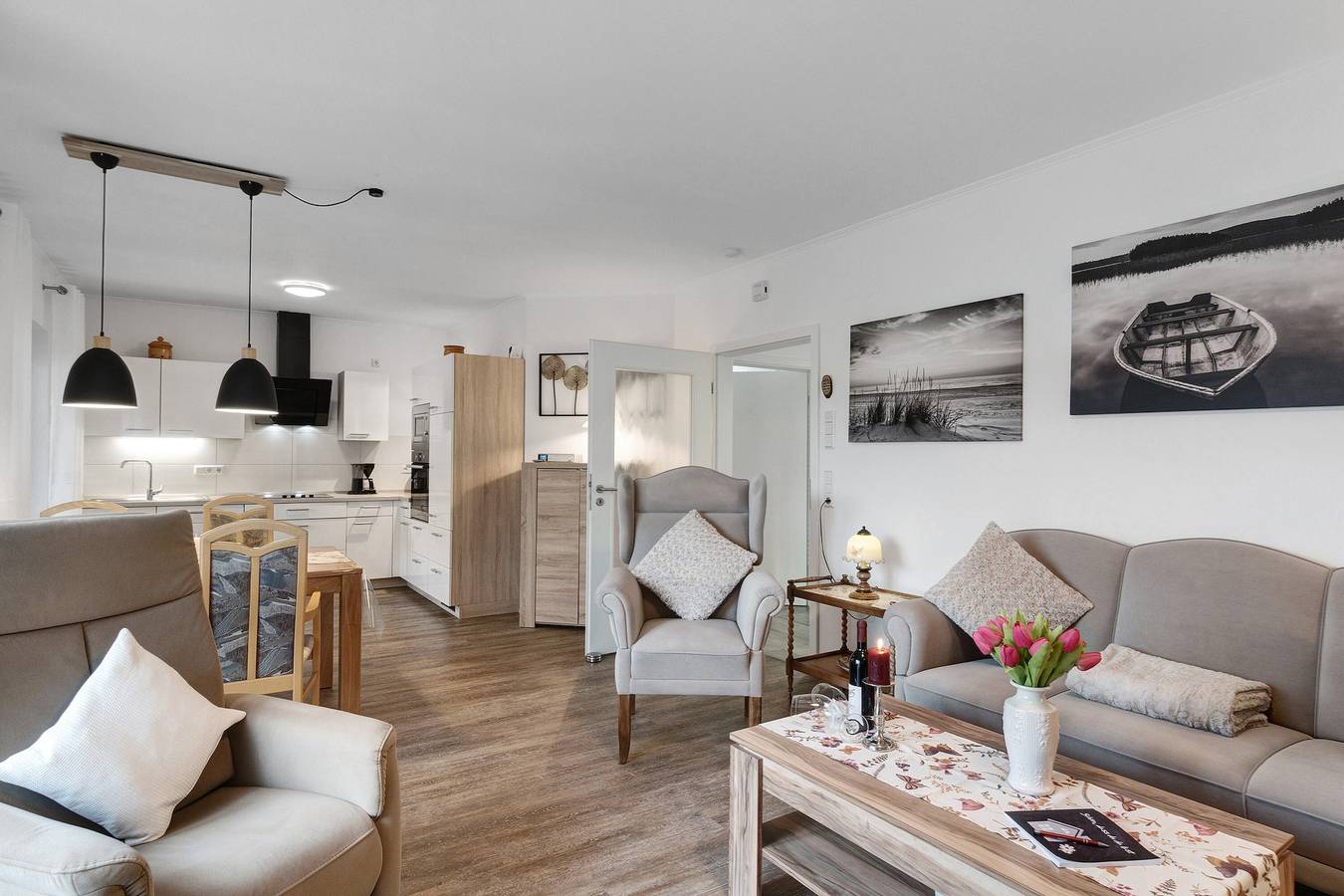 "Wat moi" holiday apartment in Ihlow, Landkreis Aurich