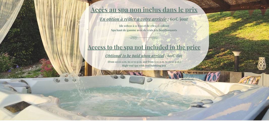 Gîte pour 4 personnes, avec terrasse ainsi que jacuzzi et jardin dans Valencisse - 3