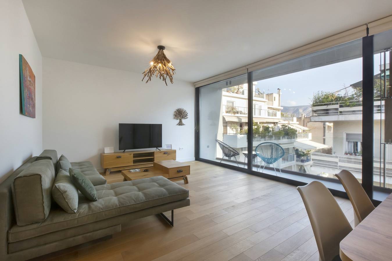 Apartamento para 4 Personas en Sección central de Atenas, Atenas Centrar