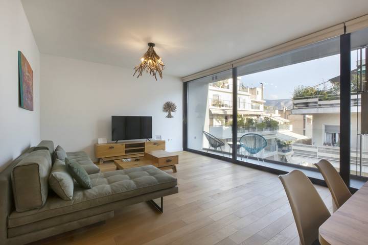 Appartement de vacances pour 4 personnes, avec terrasse