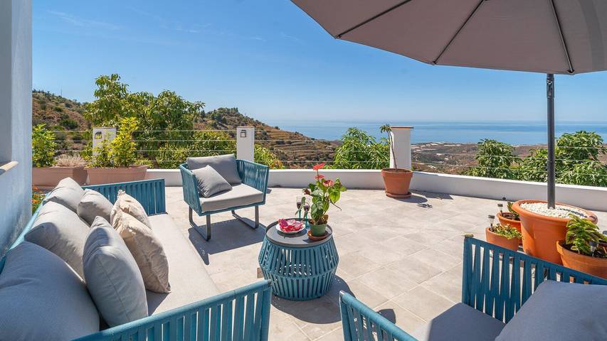 Chalet para 4 personas, con piscina y balcón/terraza en Axarquía - 4