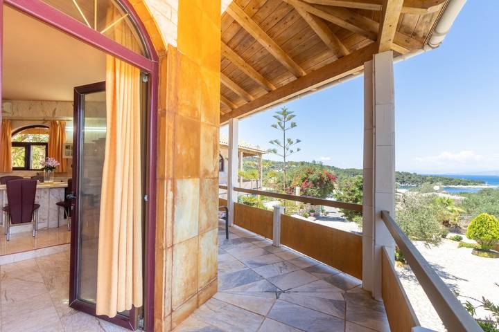 Bungalow für 4 Personen, mit Balkon und Garten in Griechenland - 4