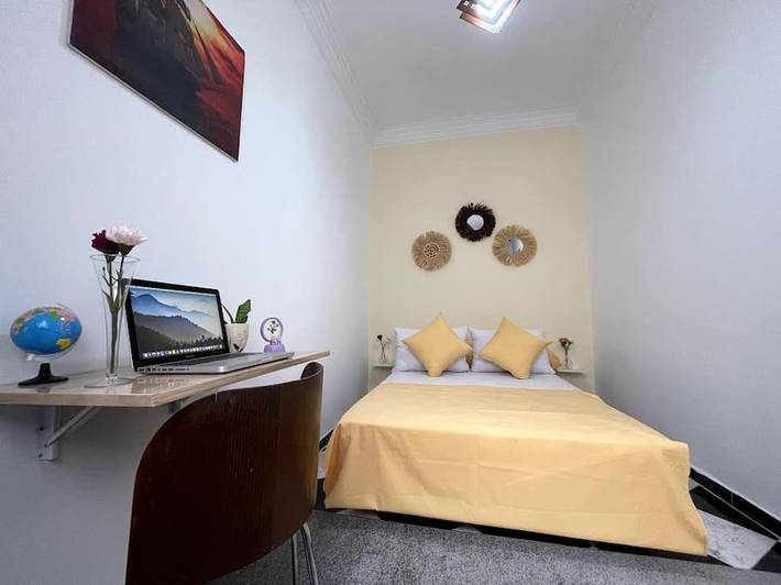 Gîte pour 10 personnes, avec vue et balcon dans Tétouan - 4