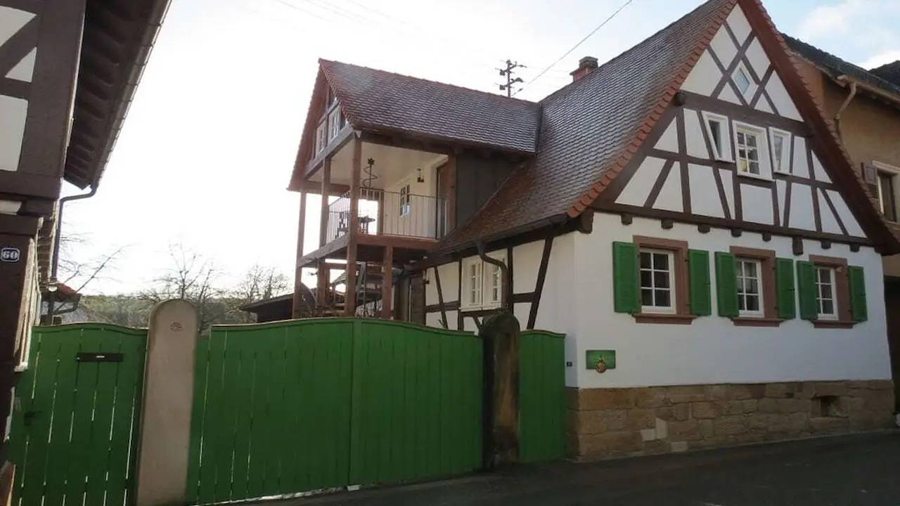 Ferienhaus für 6 Personen (70 m²) in Niederhorbach in Niederhorbach, Südliche Weinstraße
