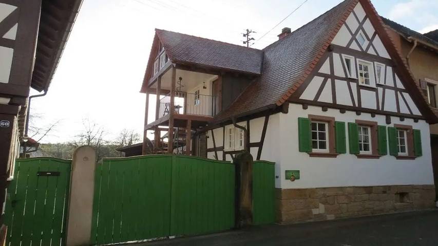 Ferienhaus für 6 Personen, mit Garten