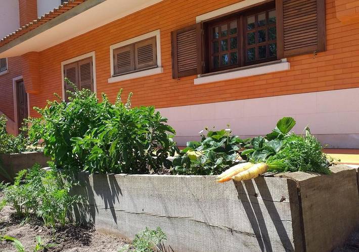Hostel para 11 pessoas, com jardim - 1