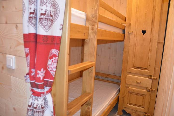 Ganze Wohnung, Wohnung in Val Thorens von 2 bis 6 Personen Gleitfuß 50 m vom Esf in Val Thorens, Vanoise-Massiv