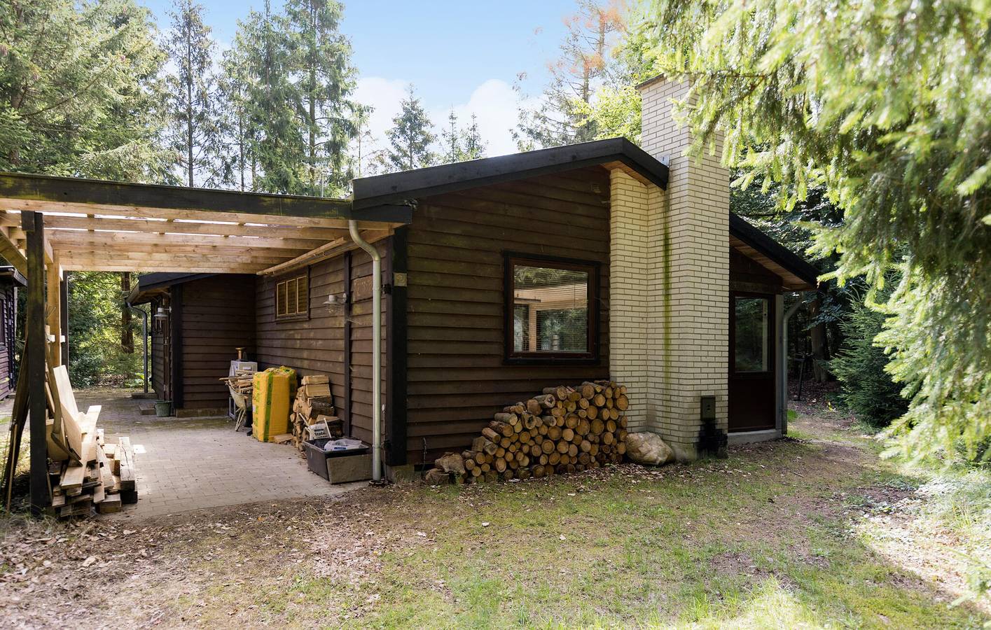 Ferienhaus für 5 Personen mit Terrasse in Sorø, Südwestseeland