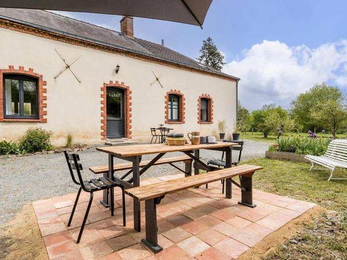 Location de vacances pour 6 personnes, avec jardin et terrasse à Varades - 2