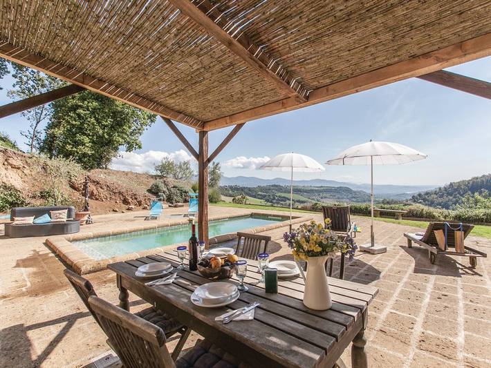 Ferienhaus für 4 Personen, mit Whirlpool und Balkon/Terrasse in Latium - 3