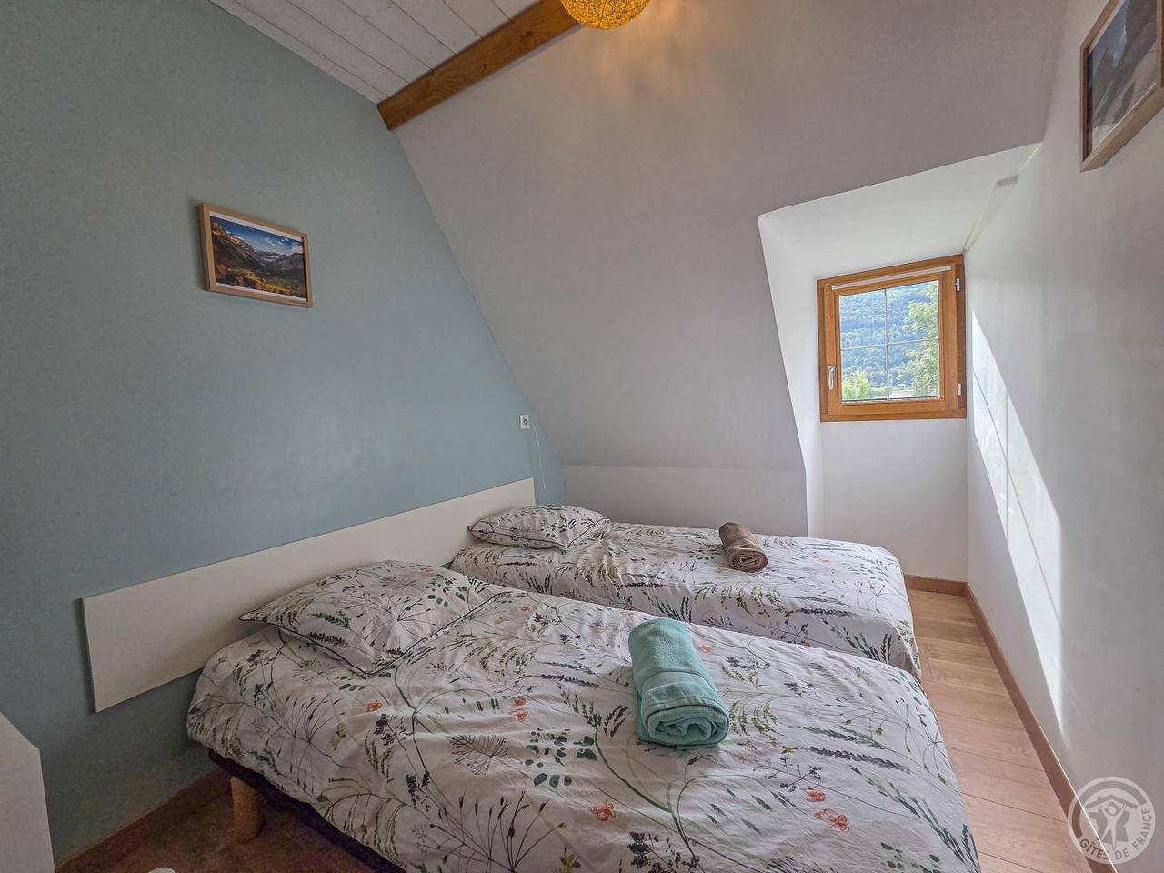 Grange Carrieu in Aucun, Parc national des Pyrénées