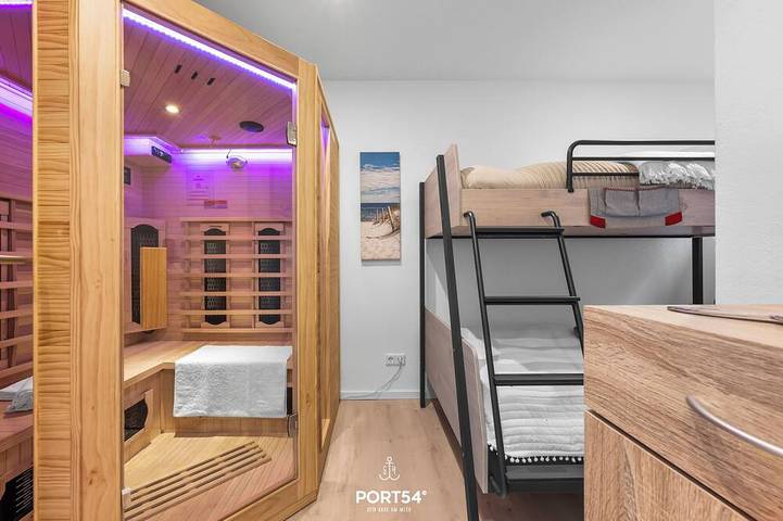Ferienhaus für 4 Personen, mit Sauna und Terrasse in Bockholm - 3