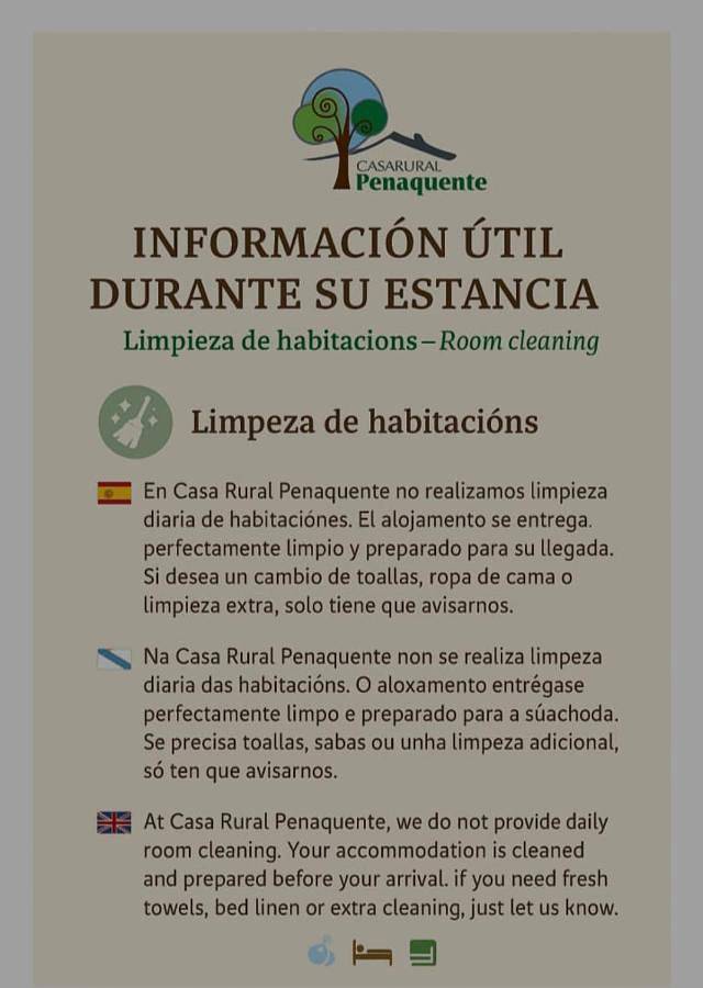 Casa rural para 2 personas, con vistas y terraza además de jardín y piscina en Provincia de La Coruña - 3