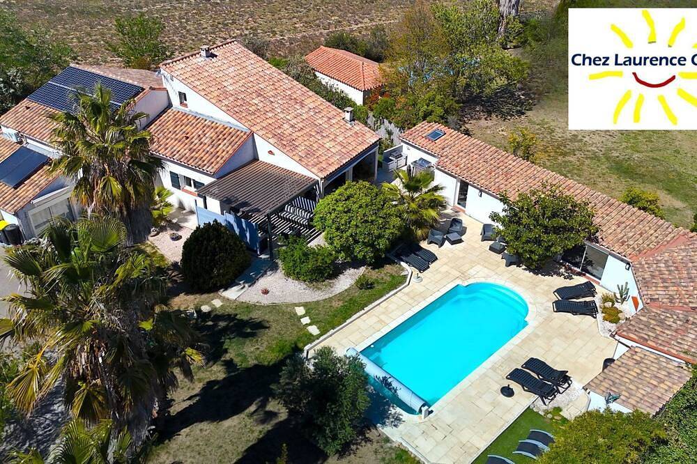 Villa Laurence Olivier 10 mn von den Stränden entfernt in La Côte Vermeille, Palau-del-Vidre
