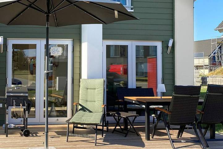 Ferienhaus für 6 Personen, mit Sauna - 1