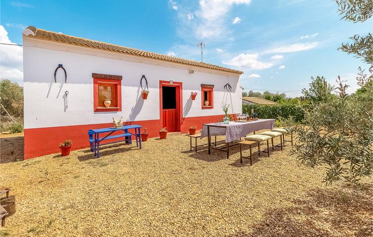 Casa de vacaciones para 4 personas, con piscina además de terraza y jardín, Se admiten mascotas en Provincia de Sevilla - 2