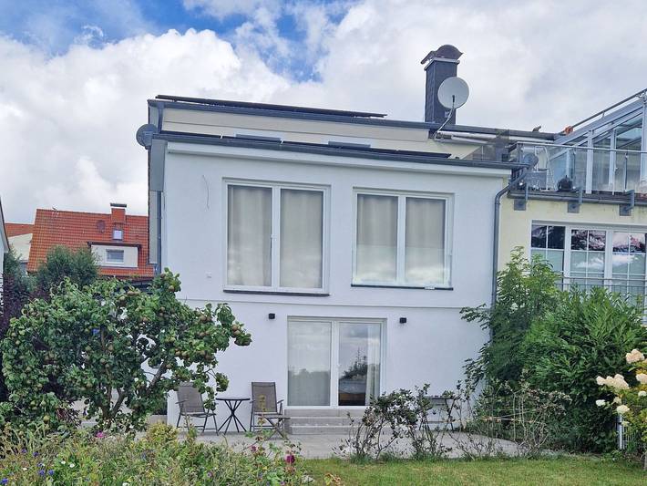 Ferienhaus für 8 Personen, mit Terrasse und Garten sowie Seeblick in Sassnitz