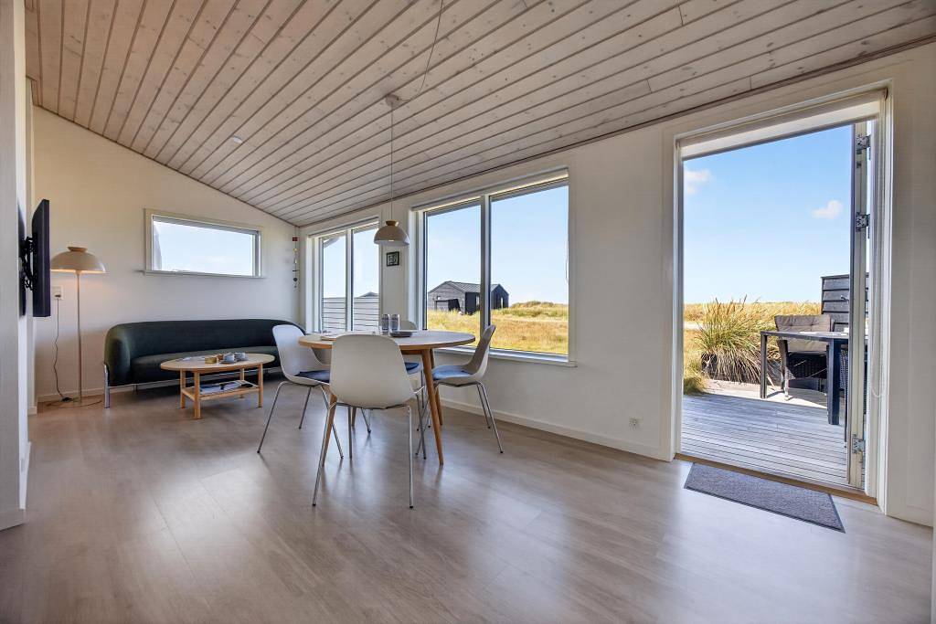 Ferienhaus mit Panoramablick in den Dünen bei Nørlev in lønstrup, Hjørring und Umgebung
