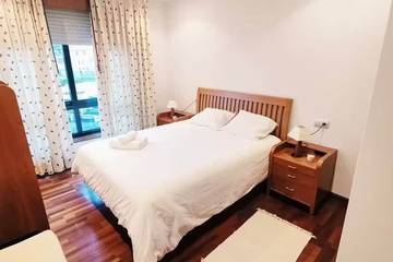 view of accommodation