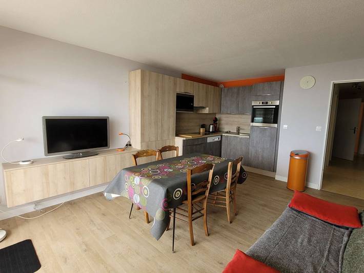 Gîte pour 6 personnes, avec terrasse, animaux acceptés à Merlimont - 3