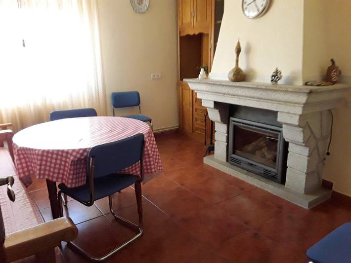 Casa de vacaciones para 9 personas, con terraza y vistas, Se admiten mascotas en Sierra de Francia - 3