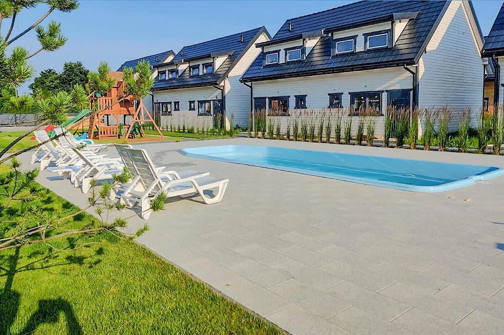 Tolles Haus in Jantar mit Sauna in Stegna, powiat nowodworski