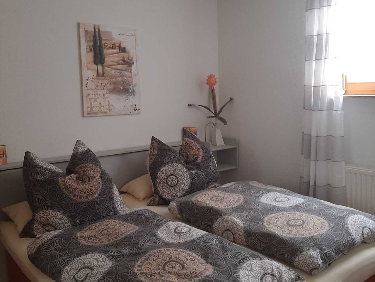 Ganze Ferienwohnung, Ferienwohnung  Am Südhang in Ettenheim, Südschwarzwald