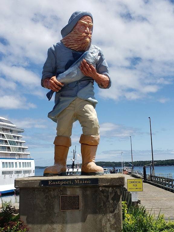 Flexible cancellation/Weekly discount /kayaks/ fire pit/beach/Pets welcome in Washington County (Maine)