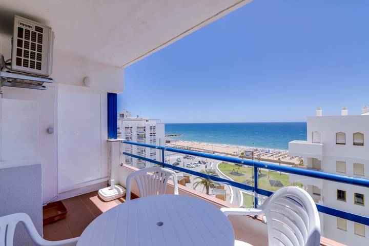Ganze Wohnung, Mar apartment wonderful view - Quarteira in Cavacos, Quarteira