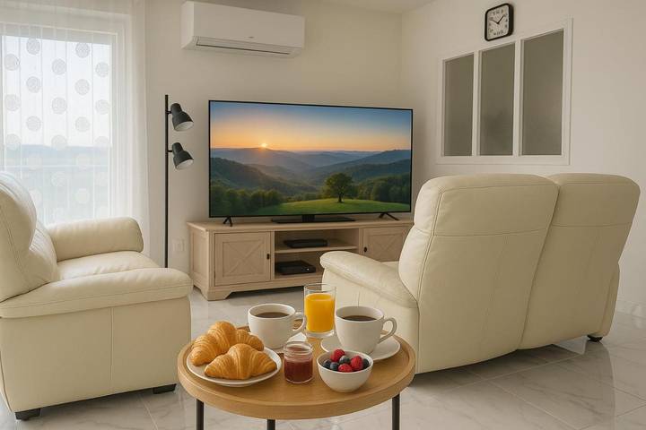 Gîte pour 6 personnes, avec jardin et vue dans Bords - 3