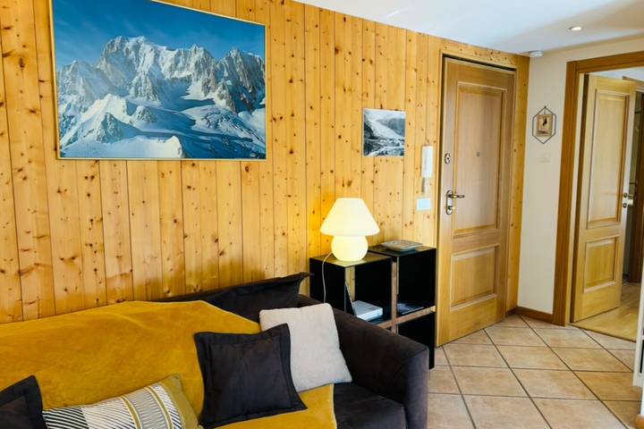 Gîte pour 6 personnes, avec balcon dans Office De Tourisme De Chamonix - 4