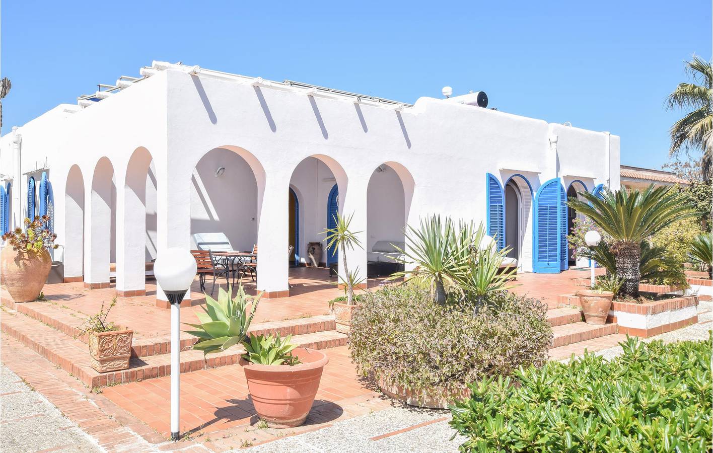 Appartamento a bordo piscina con parcheggio e terrazza in Castelvetrano (Comune), Provincia di Trapani