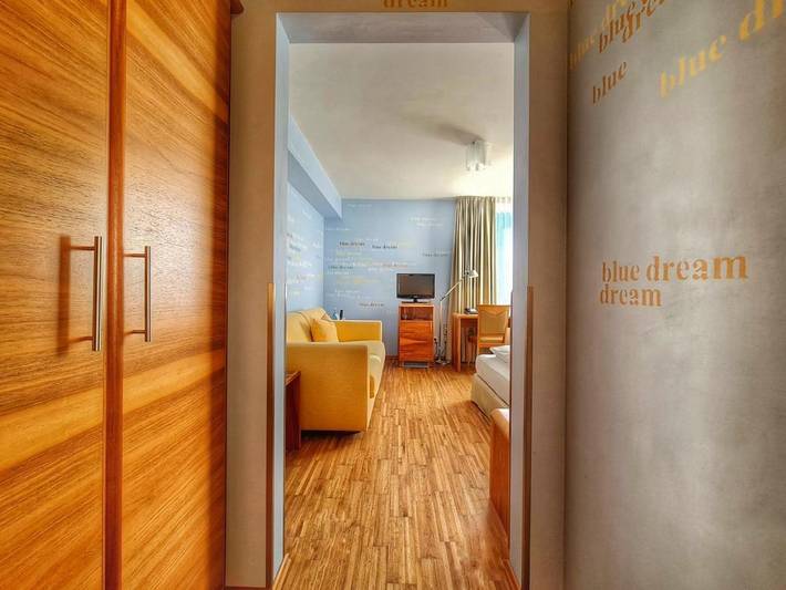 Hotel für 2 Personen, mit Sauna und Garten sowie Ausblick, kinderfreundlich in Bensheim - 4