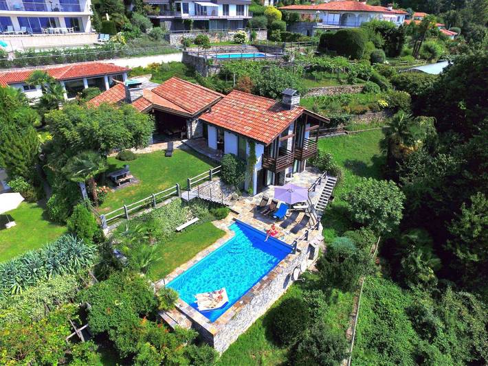 Ferienhaus für 6 Personen in Minusio