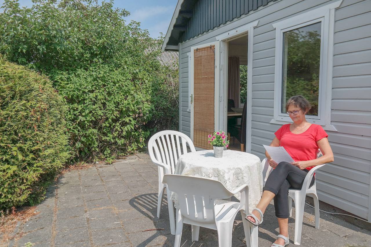 Charmantes Ferienhaus 40 m2 in der Nähe des Lauwersmeer in Oostmahorn, Dongeradeel