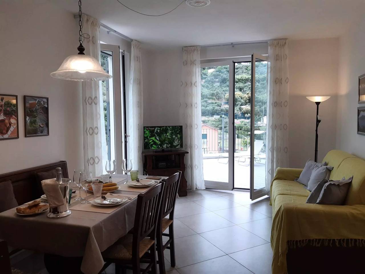 Appartement entier, 3 Pièces 4 Personnes in Riva Trigoso, Sestri Levante
