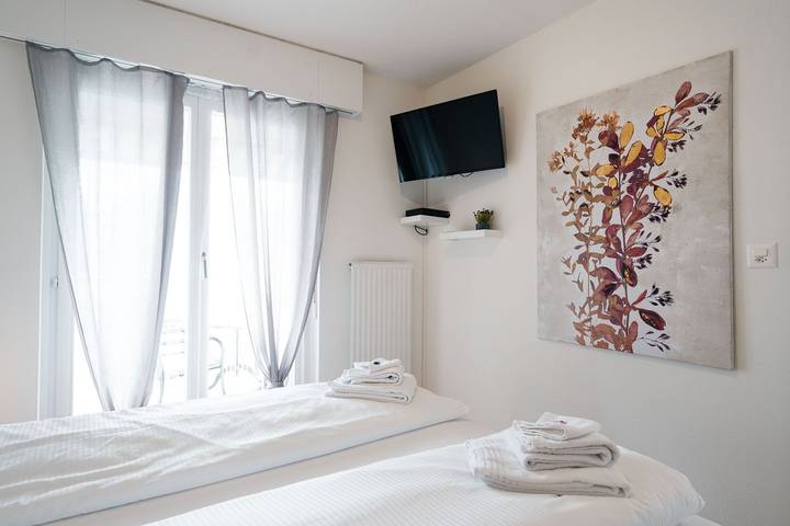 Ganze Wohnung, „Wohlfühlen im Apartment Panoramablick: Natur, Komfort und Spass für die ganze Familie!“ in Amden, Walensee