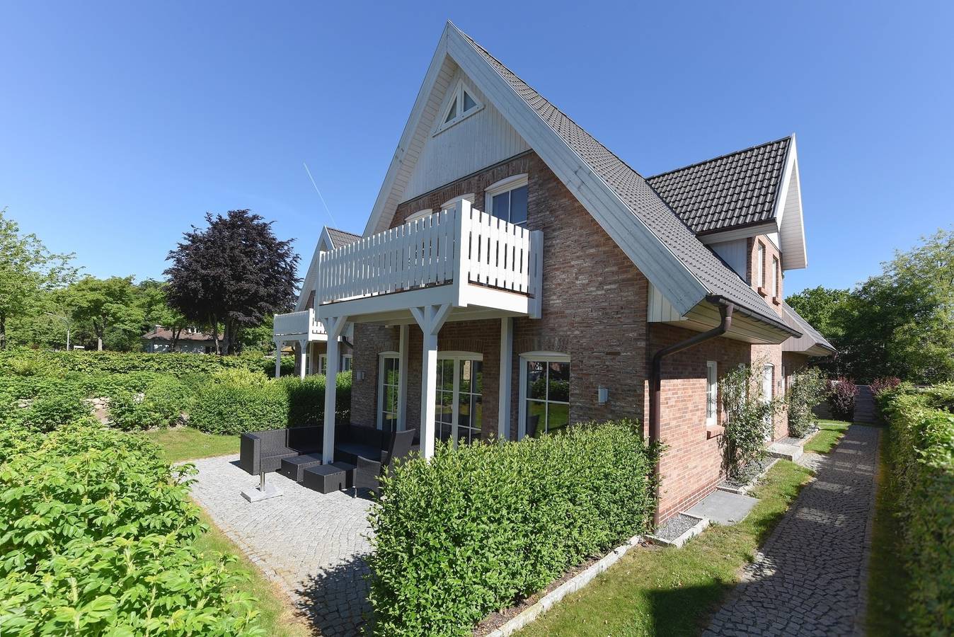 Ganze Ferienwohnung, Haus Stockente Waldstraße in Wyk auf Föhr (Stadt), Wyk auf Föhr